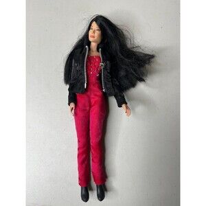 Charlies Angels Alex 11.5”  Doll Lucy Liu Girl Force 2000 Doll Jakks Pacific